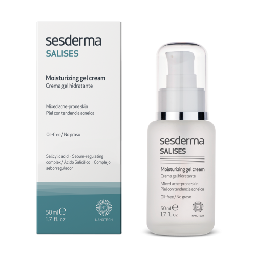 Salises Moisturizing Gel Cream Drėkinamasis gelinis veido kremas, 50ml