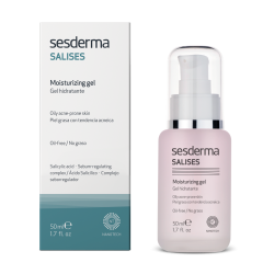 Salises Moisturizing Gel Drėkinamasis veido gelis, 50ml 