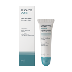 Salises Focal Treatment Taškinė priemonė esant spuogams, 15ml 