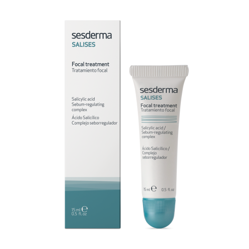 Salises Focal Treatment Taškinė priemonė esant spuogams, 15ml