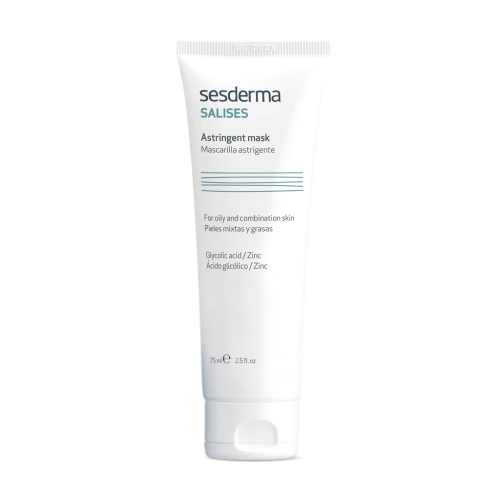 Salises Astringent Mask Poras sutraukianti veido kaukė, 75ml