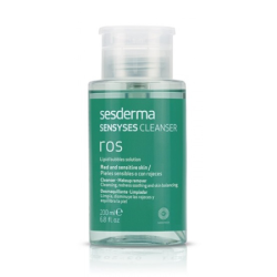 Sensyses Ros Cleanser Liposominis veido valiklis jautriai odai, 200ml 