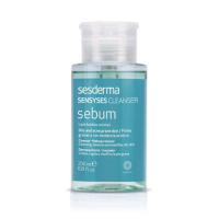 Sensyses Sebum Cleanser Liposominis veido valiklis riebiai odai, 200ml 