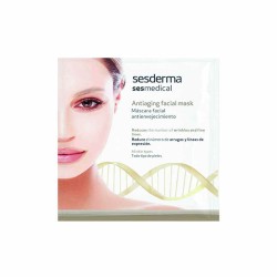 Ses-Medical Anti-Aging Facial Mask Jauninamoji veido kaukė, 1vnt 