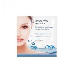 Ses-Medical Moisturizing Facial Mask Drėkinamoji veido kaukė, 1vnt 
