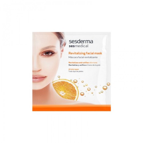 Ses-Medical Revitalizing Facial Mask Gaivinamoji veido kaukė, 1vnt