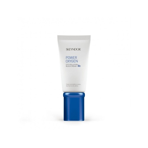Power Oxygen City Pollution Block Cream Apsauginis veido kremas, 50ml