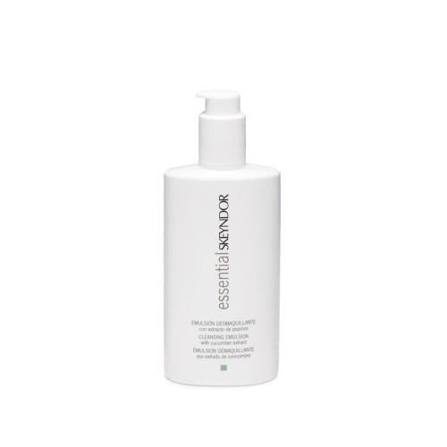 Essential Cleansing Emulsion With Cucumber Extract Valomoji emulsija su agurkų ekstraktu, 250ml