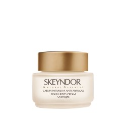 Natural Defence Finish Rides Cream Naktinis veido kremas nuo raukšlių, 50ml 