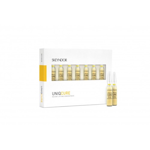 Uniqcure Instant Lifting Concentrate Stangrinamasis veido serumas, 7x2ml
