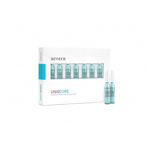 Uniqcure Intensive Hydrating Concentrate Intensyviai drėkinantis koncentratas, 7x2ml