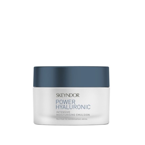 Power Hyaluronic Intensive Moisturising Emulsion Intensyviai drėkinanti emulsija mišriai odai, 50ml