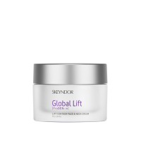 Global Lift Lift Contour Face & Neck Cream Dry Skins Stangrinamasis kremas veidui ir kaklui, 50ml 