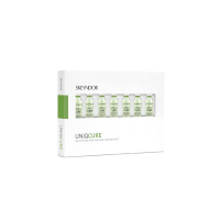 Uniqcure Mattifying Pore Refiner Concentrate Matiškumo suteikiantis veido serumas, 7x2ml 