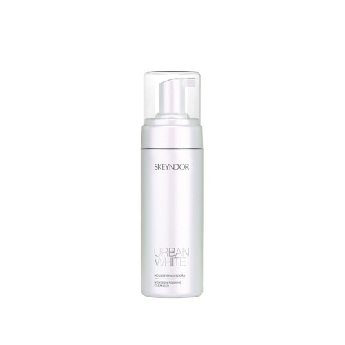 Urban White New Skin Foaming Cleanser Putojantis veido valiklis, 150ml