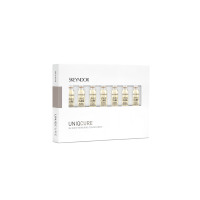 Uniqcure 8H Night Repairing Concentrate Naktinis atkuriamasis veido serumas, 7x2ml 