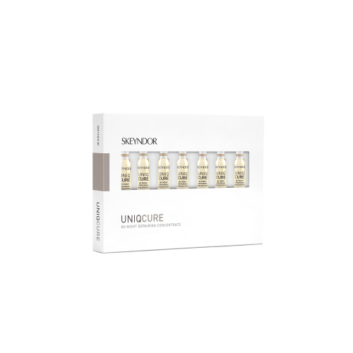 Uniqcure 8H Night Repairing Concentrate Naktinis atkuriamasis veido serumas, 7x2ml