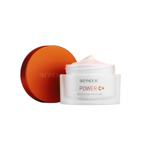 Power C+ Energizing Emulsion Energizuojanti emulsija mišriai odai, 50ml