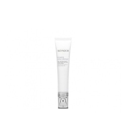 Power Hyaluronic Cooling Eye Contour Gel Gaivinantis paakių ir blakstienų gelis, 15ml