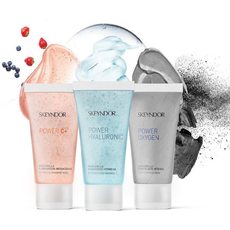 POWER HYALURONIC Intense Hydrating Mask Drėkinamoji veido kaukė, 50ml