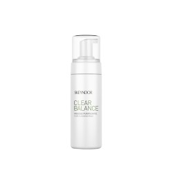 Clear Balance Pure Cleansing Foam Valomosios veido putos, 150ml 