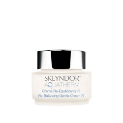 Aquatherm Re-balancing Gentle Cream Švelnus balansuojantis veido kremas, 50ml 