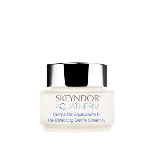 Aquatherm Re-balancing Gentle Cream Švelnus balansuojantis veido kremas, 50ml