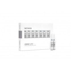 Uniqcure Renewing Peeling Concentrate Atnaujinantis šveiciamasis serumas, 7x2ml 