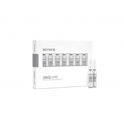 Uniqcure Renewing Peeling Concentrate Atnaujinantis šveiciamasis serumas, 7x2ml