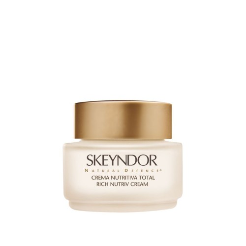 Natural Defence Rich Nutriv Cream Maitinamasis veido kremas, 50ml
