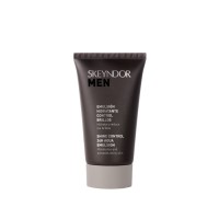 Men Shine Control 24H Aqua Emulsion Blizgesį kontroliuojanti emulsija veidui, 50ml 