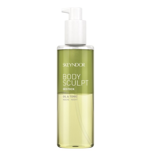 Body Sculpt Destock Oil&Tonic Night Naktinis aliejus ir tonikas, 150ml