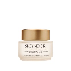 Natural Defence Throat Firming Cream With Calcium Stangrinamasis kremas kaklui su kalciu, 50ml 