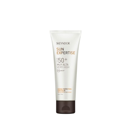 Sun Expertise Tinted Protective Cream SPF50 Apsauginis kremas nuo saulės, 75ml