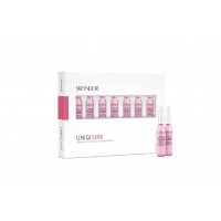 Uniqcure Wrinkle Inhibiting Concentrate Veido serumas nuo raukšlių, 7x2ml 