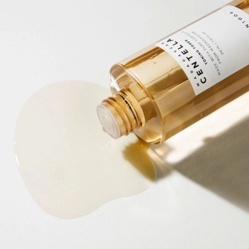  Madagascar Centella Toning Toner Švelnus kasdienis eksfolijuojantis tonikas, 210ml