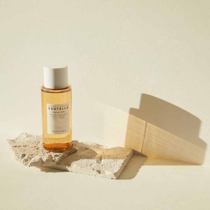  Madagascar Centella Toning Toner Švelnus kasdienis eksfolijuojantis tonikas, 210ml