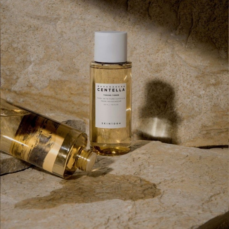  Madagascar Centella Toning Toner Švelnus kasdienis eksfolijuojantis tonikas, 210ml