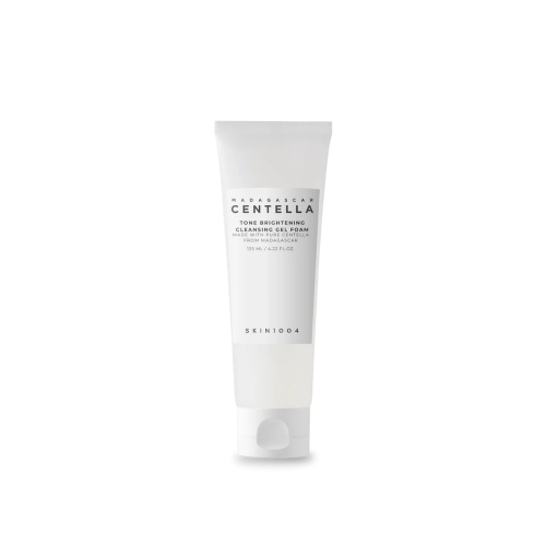 Madagascar Centella Tone Brightening Cleansing Gel Foam Skaistinamasis veido prausiklis-putos, 125ml