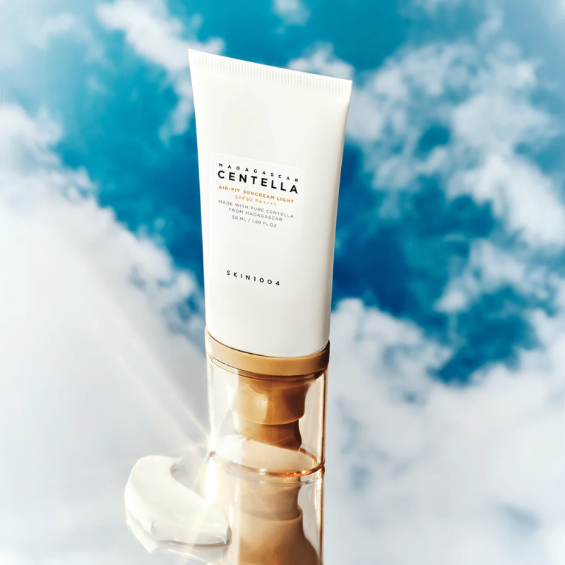 Madagascar Centella Air-Fit Suncream Plus SPF30  Apsauginis kremas nuo saulės, 50ml