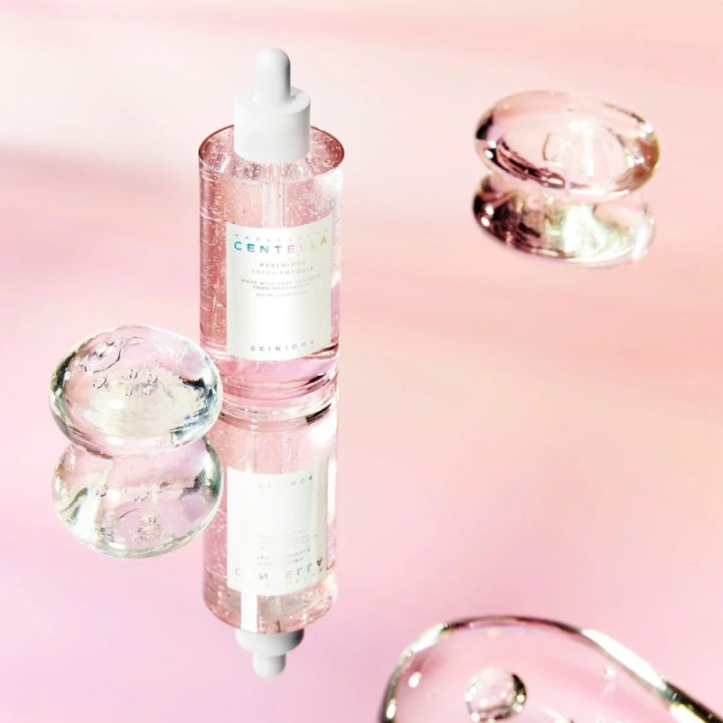Madagascar Centella Poremizing Fresh Ampoule Poras sutraukianti serumas, 100ml