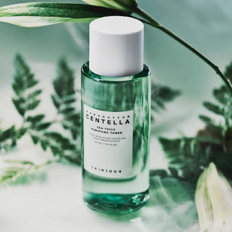 Madagascar Centella Tea-Trica Purifying Toner Veido tonikas , 210ml