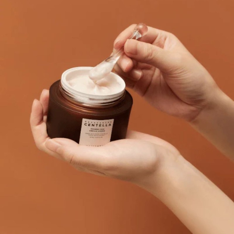 Madagascar Centella Probio-Cica Enrich Cream Maitinamasis kremas nuo raukšlių, 50ml