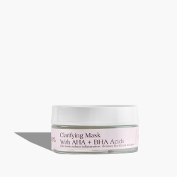Clarifying Mask With AHA+BHA Acids Giliai valanti veido kaukė, 50ml 