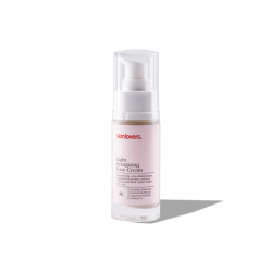 Light Energizing Face Cream Drėkinantis veido kremas su hialurono rūgštimi, 30ml 