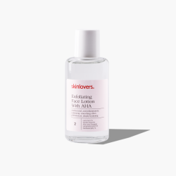 Exfoliating Face Lotion With AHA Eksfolijuojantis veido losjonas su AHA rūgštimis, 100ml 
