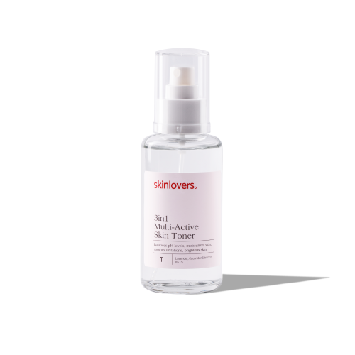 3in1 Multi-Active Skin Toner Intensyviai drėkinantis veido tonikas su pantenoliu, 100ml