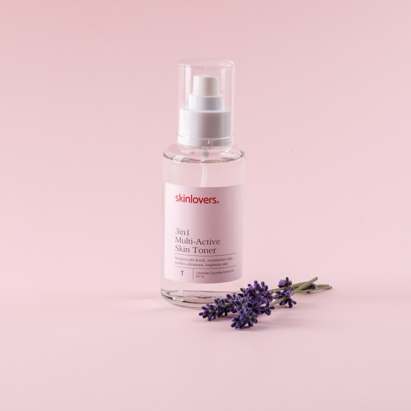 3in1 Multi-Active Skin Toner Intensyviai drėkinantis veido tonikas su pantenoliu, 100ml