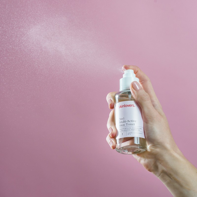3in1 Multi-Active Skin Toner Intensyviai drėkinantis veido tonikas su pantenoliu, 100ml