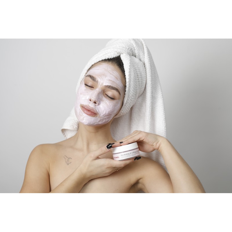 Hydrating & Lifting Gel Mask Drėkinanti veido kaukė su liftingo efektu, 50ml